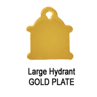 Large Size Pet Tags (Single sided)