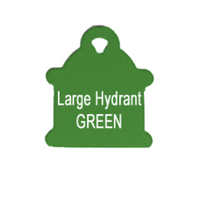 Large Size Pet Tags (Single sided)