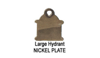 
              Large Size Pet Tags (Single sided)
            