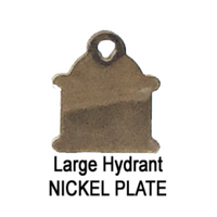 Large Size Pet Tags (Single sided)