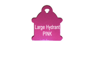 
              Large Size Pet Tags (Single sided)
            