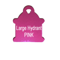 Large Size Pet Tags (Single sided)