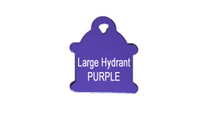 
              Large Size Pet Tags (Single sided)
            