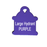 Large Size Pet Tags (Single sided)