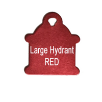 Large Size Pet Tags (Single sided)