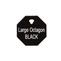 Large Size Pet Tags (Single sided)