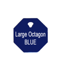 Large Size Pet Tags (Single sided)