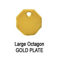 Large Size Pet Tags (Single sided)
