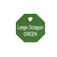 Large Size Pet Tags (Single sided)