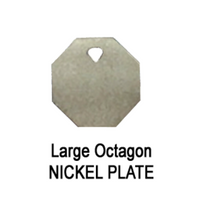 Large Size Pet Tags (Single sided)