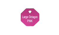 
              Large Size Pet Tags (Single sided)
            