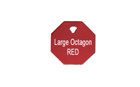 
              Large Size Pet Tags (Single sided)
            