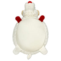 
              Multipet Lamb Chop Bolster Style Dog Bed  Medium, 27  X 18.5 in
            