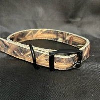 Mossy Oak 10855 2-Ply Blades Collar for Pets, 1 by 16 to 20-Inch