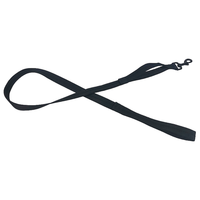 
              Nylon Flat Leash + Built-in Traffic Handle
            