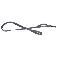 
              Nylon Flat Leash + Built-in Traffic Handle
            