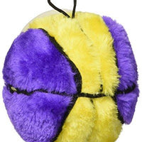 Ethical Plush Basketball Dog Toy, 4-1/2-Inch colors may vary