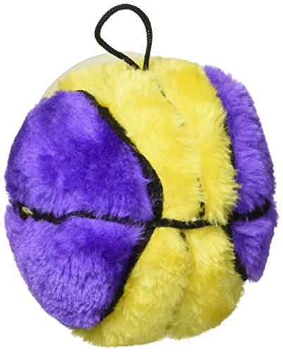 Ethical Plush Basketball Dog Toy, 4-1/2-Inch colors may vary