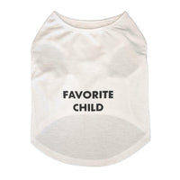 Cosmo Favorite Child Tee White XS 8"-10"