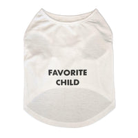 Cosmo Favorite Child Tee White Medium 19"-24"