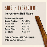 
              Cadet Gourmet Bully Stick Extra Thick 12 inch
            