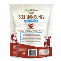 
              Farm to Paws Smoked Beef Shin Bones - Natural Dog Chews
            