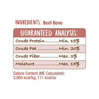 
              Farm to Paws Smoked Beef Shin Bones - Natural Dog Chews
            