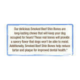
              Farm to Paws Smoked Beef Shin Bones - Natural Dog Chews
            