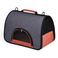 
              Dual Color Collapsible Pet Carrier
            