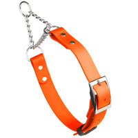 
              Biothane Adjustable Martingale Collar with Metal Buckle
            