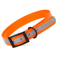 
              Biothane Translucent Reflective Collar
            