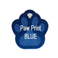 Small Pet Tags (Single sided)