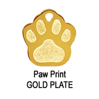 Small Pet Tags (Single sided)