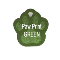 Small Pet Tags (Double sided)
