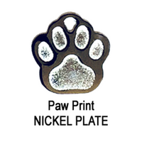 Large Size Pet Tags (Single sided)