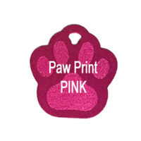 Small Pet Tags (Single sided)
