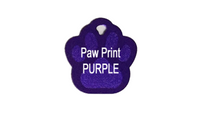 
              Large Size Pet Tags (Single sided)
            