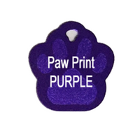 Large Size Pet Tags (Single sided)