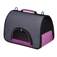 
              Dual Color Collapsible Pet Carrier
            