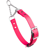 
              Biothane Adjustable Martingale Collar with Metal Buckle
            