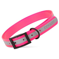 
              Biothane Translucent Reflective Collar
            