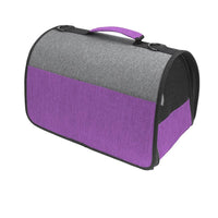 
              Dual Color Collapsible Pet Carrier
            