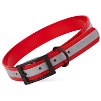 
              Biothane Translucent Reflective Collar
            