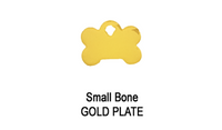 
              Small Pet Tags (Single sided)
            