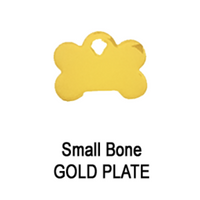 Small Pet Tags (Single sided)