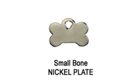 
              Small Pet Tags (Double sided)
            