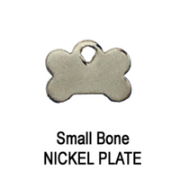 Small Pet Tags (Single sided)