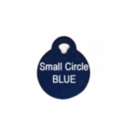 Small Pet Tags (Single sided)