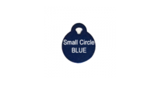 Small Pet Tags (Single sided)