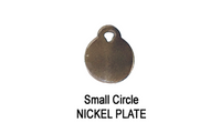 
              Small Pet Tags (Single sided)
            